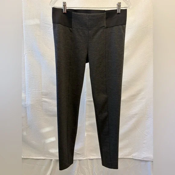 Simply Vera Vera Wang charcoal and black mid-rise leggings Size Small - Picture 1 of 3